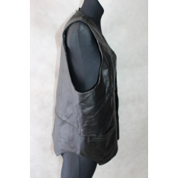 KAMIZELKA MOTOCYKLOWA SKÓRA SPIRIT MOTORS rozm. M